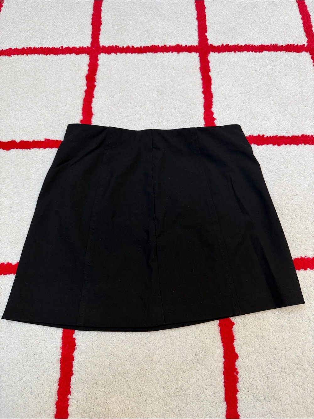 Black Mini Skirt